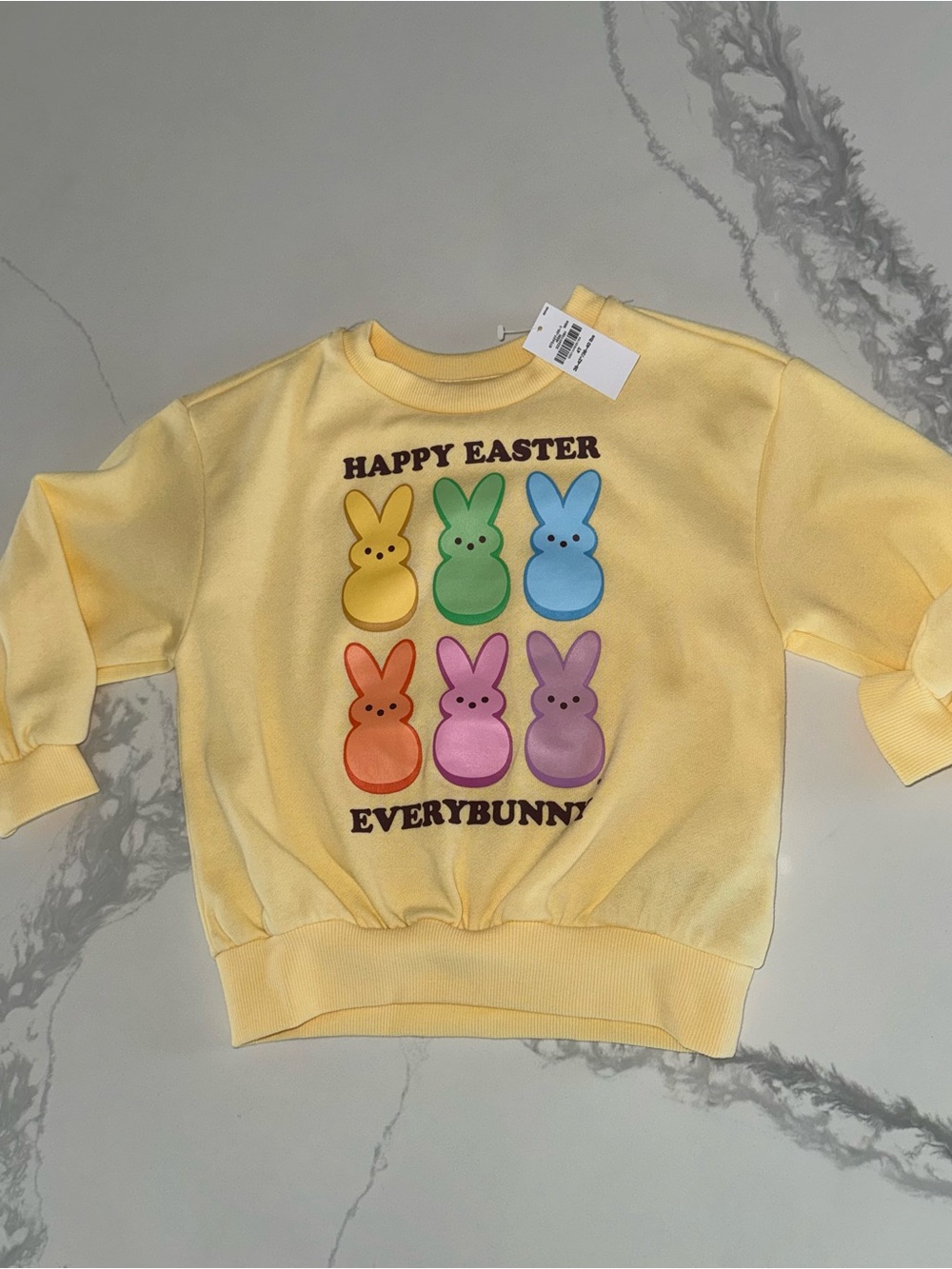 Old Navy Girls Easter Peeps Sweatshirt Kids’ Size 4